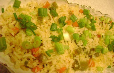 Schezwan Rice Recipe